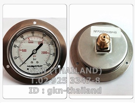 Pressure Gauge Nuova Fima
